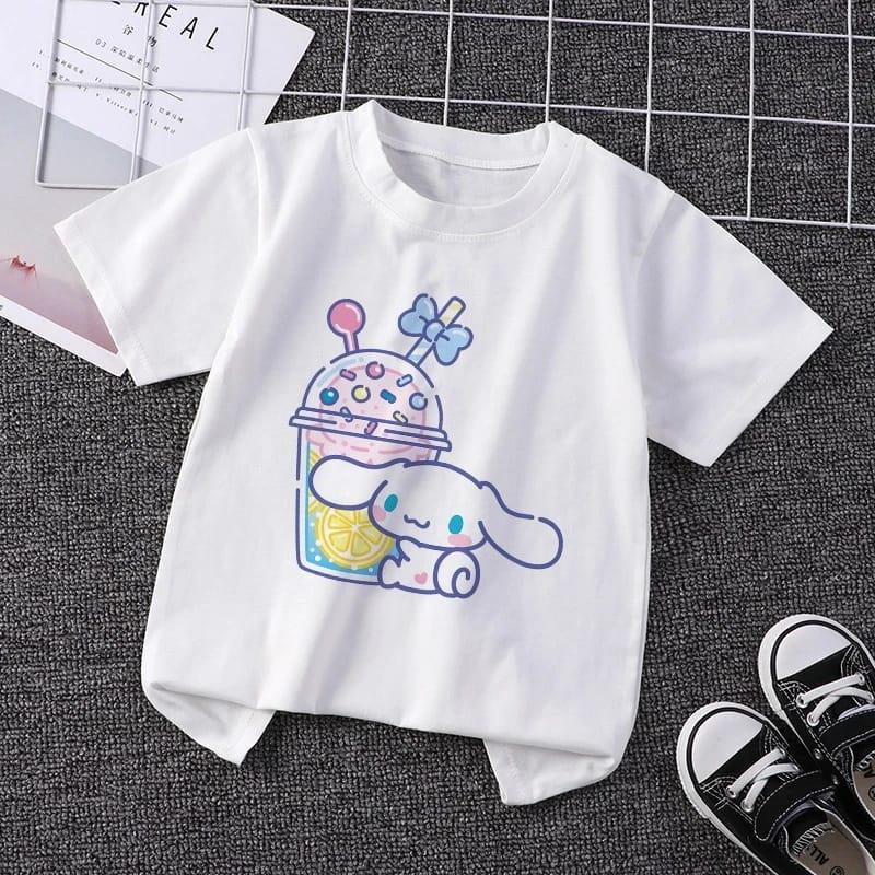 Cute Cinnamoroll Face Young T-shirt