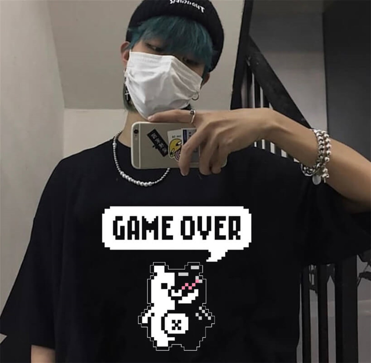 Danganronpa Monokuma Unisex T-shirt