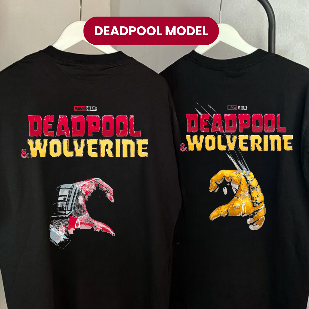 Deadpool & Wolverine Oversize T-shirt