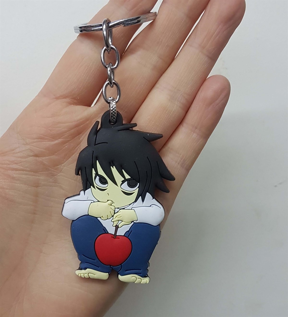 Death Note L Plastik Anahtarlık