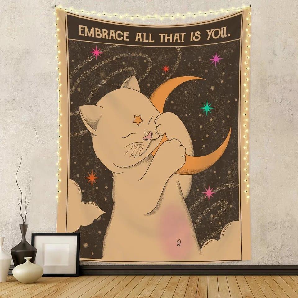 Embrace All That Is You Duvar Halısı