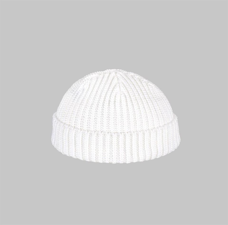 Fishing Cap Beyaz Balıkçı Kısa Bere