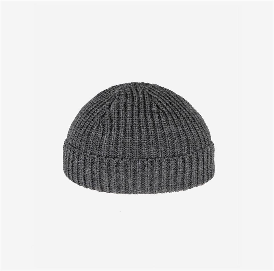 Fishing Cap Gri Balıkçı Kısa Bere