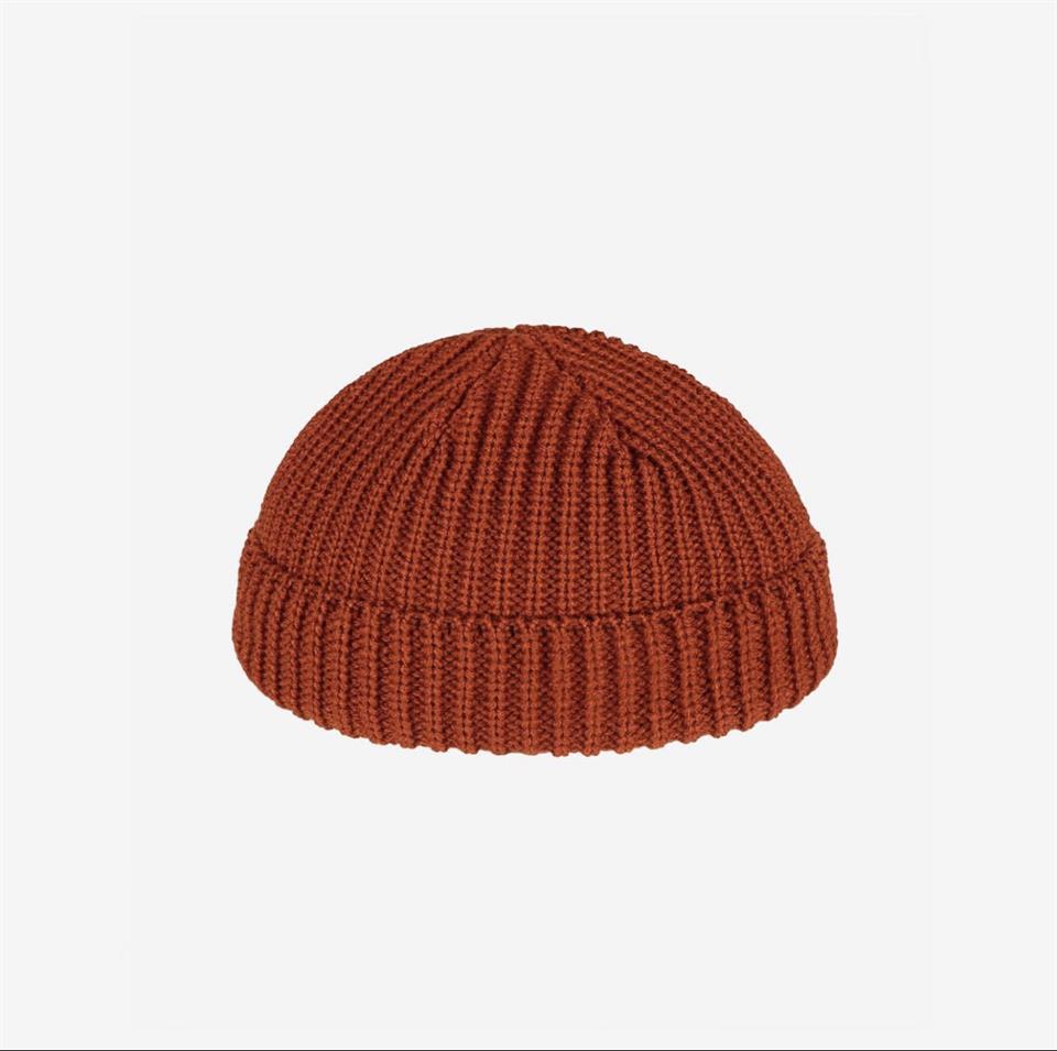 Fishing Cap Kiremit Rengi Balıkçı Kısa Bere