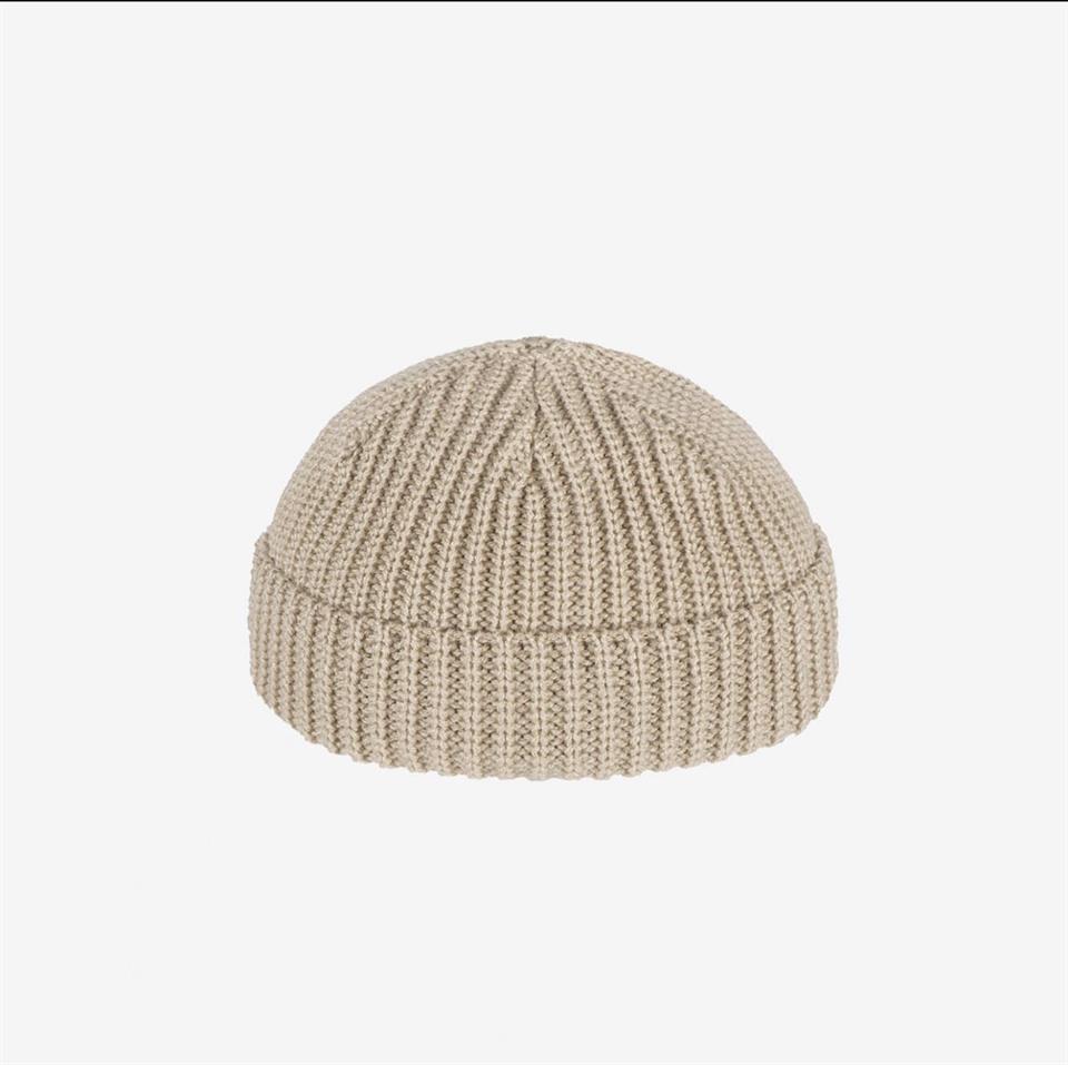 Fishing Cap Krem Balıkçı Kısa Bere