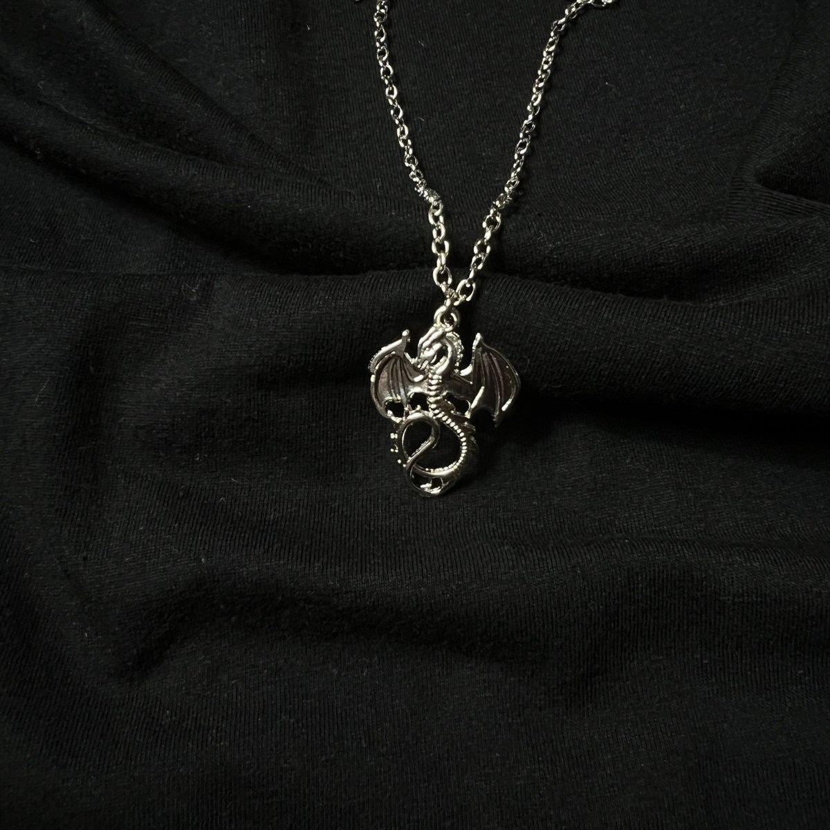 Gothic Dragon Tasarım Kolye