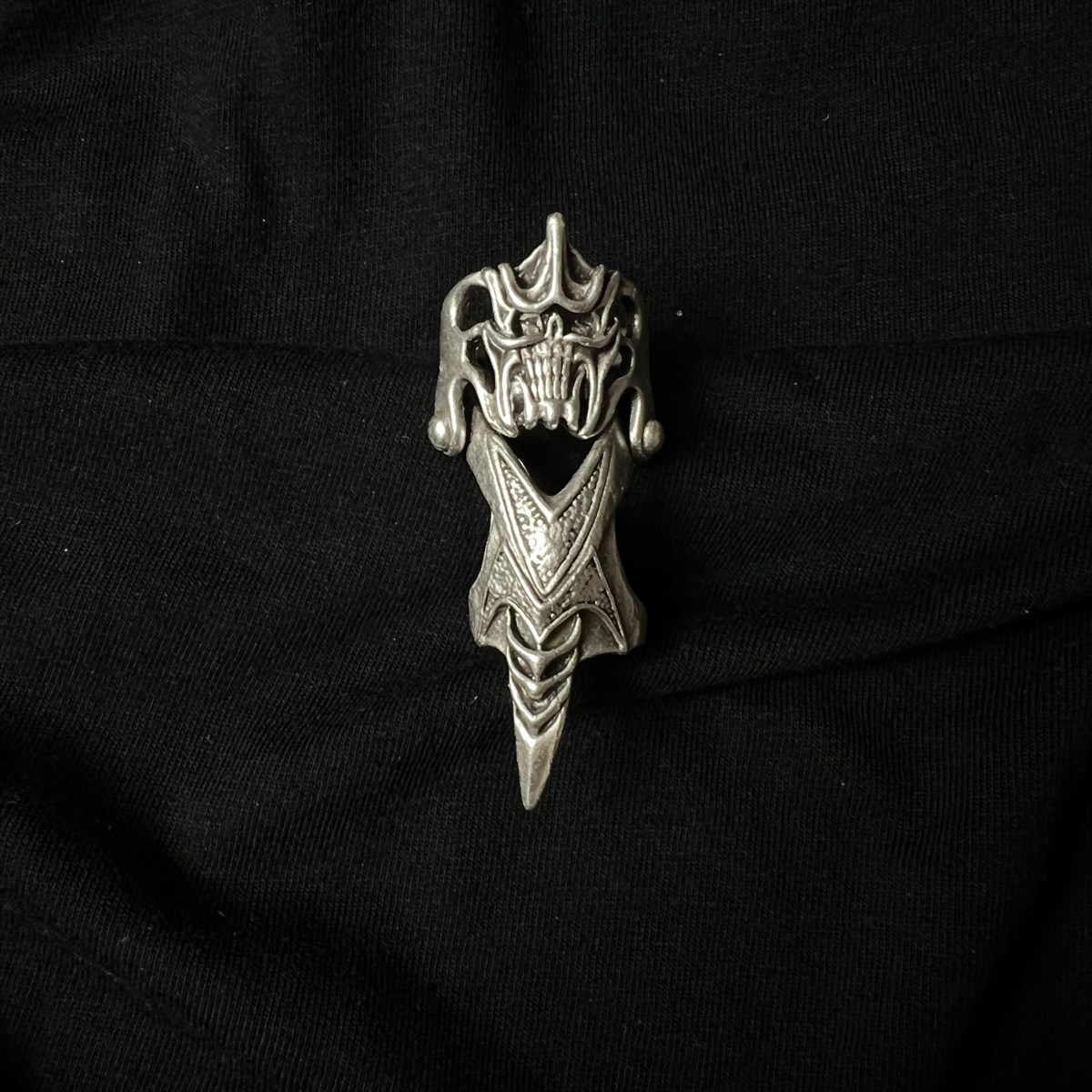 Gothic Lord of Darkness Şövalye Eklem Yüzüğü