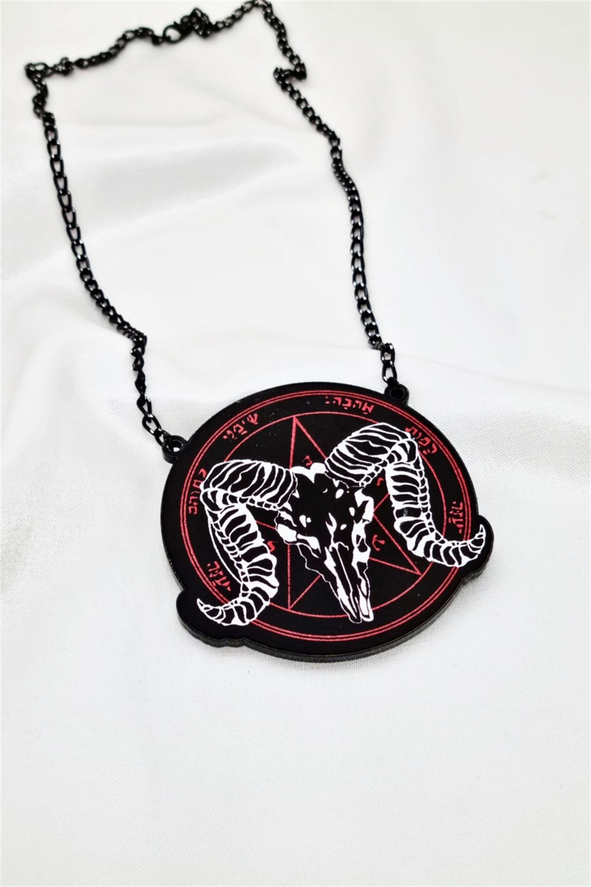 Gothic Pentagram Kolye