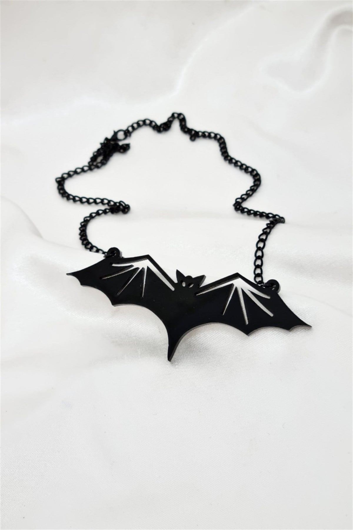 Gothic Yarasa Kolye