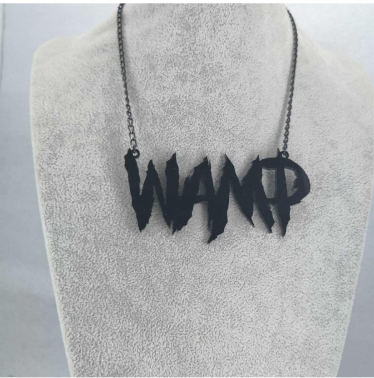 Gotik Wamp Black Choker Kolye