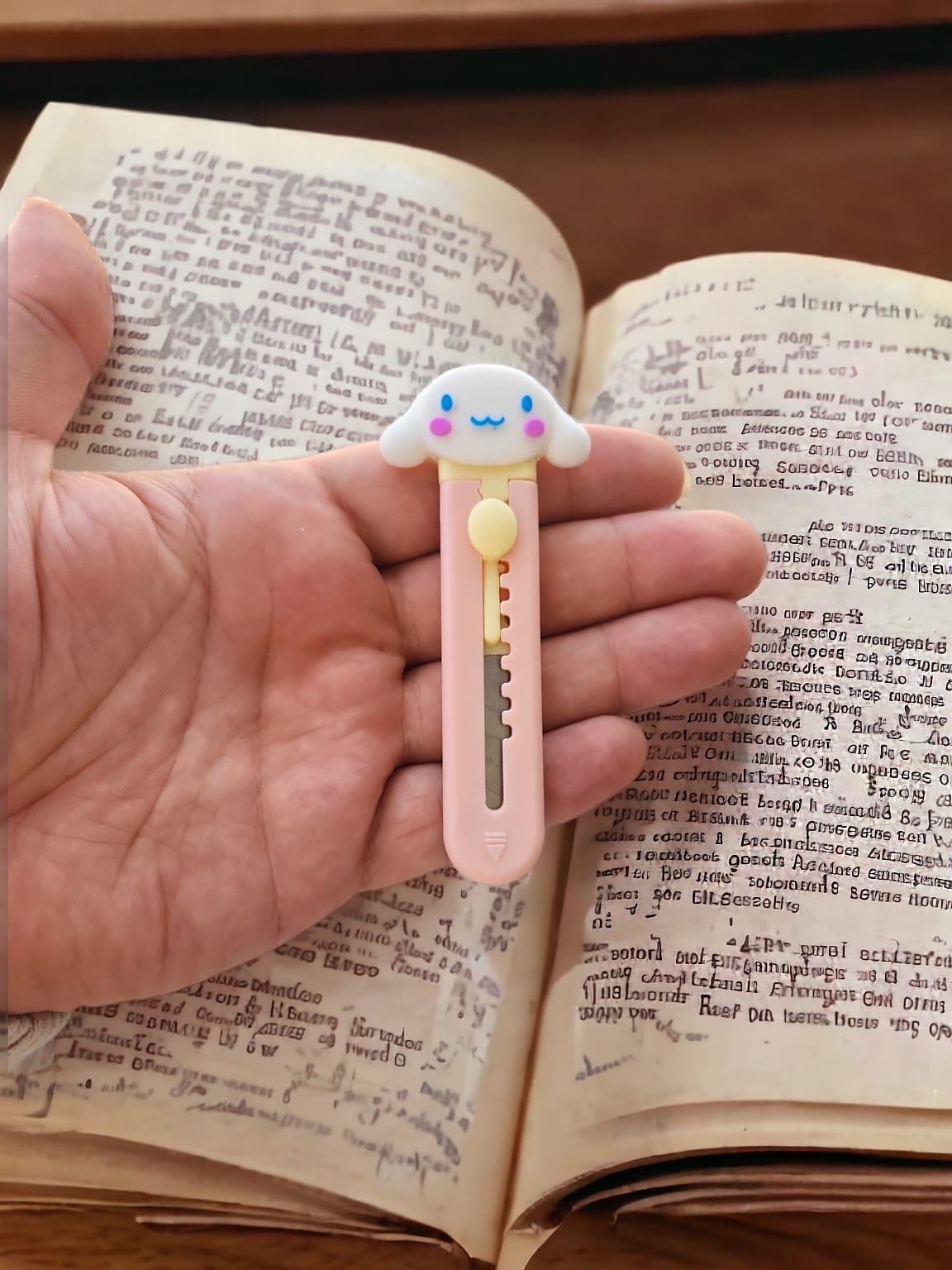 Harajuku Anime Cinnamoroll Maket Bıçağı Seti
