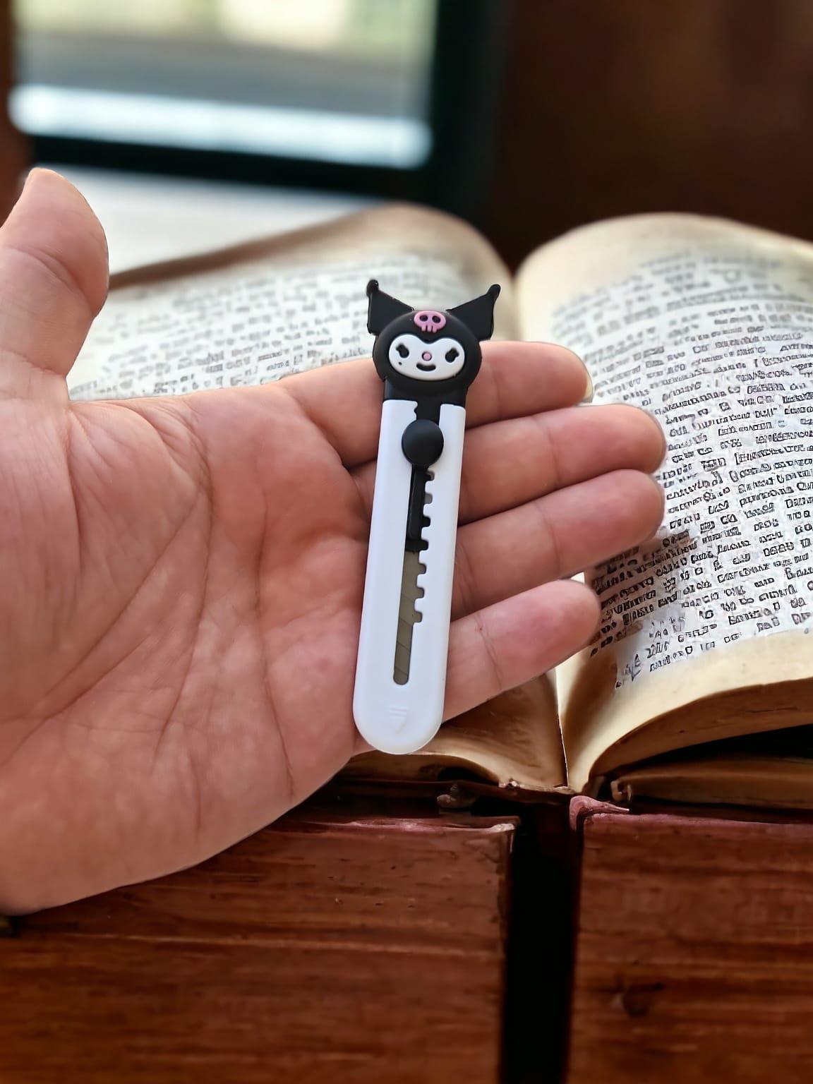 Harajuku Anime Kuromi Maket Bıçağı Seti