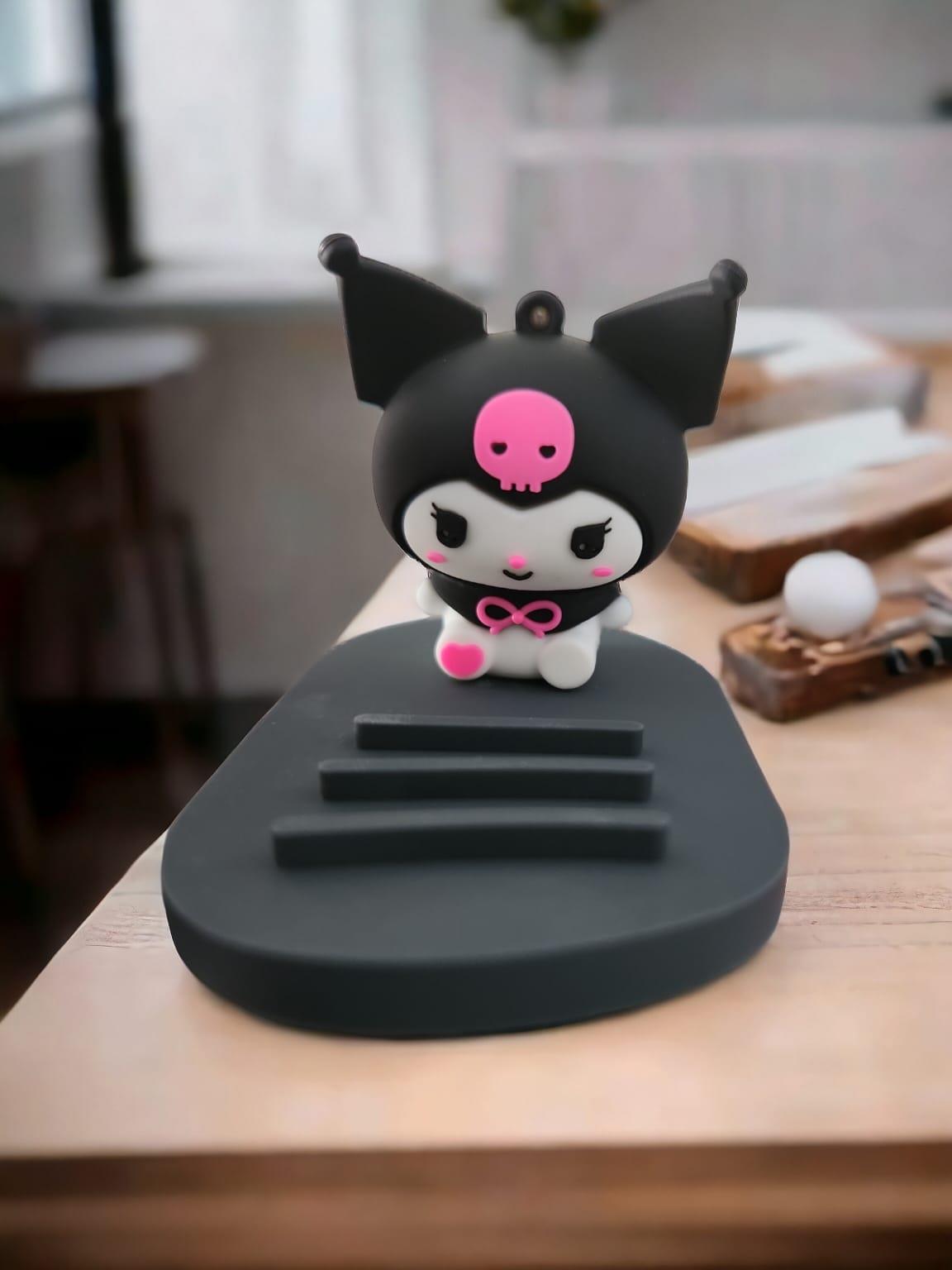 Harajuku Anime Kuromi Telefon Tutucu
