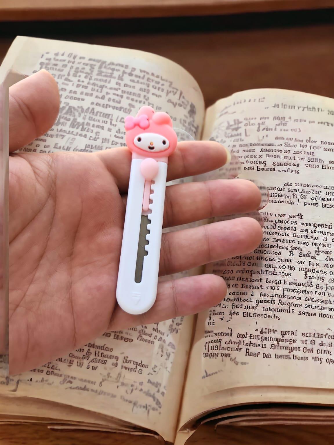 Harajuku Anime Melody Maket Bıçağı Seti