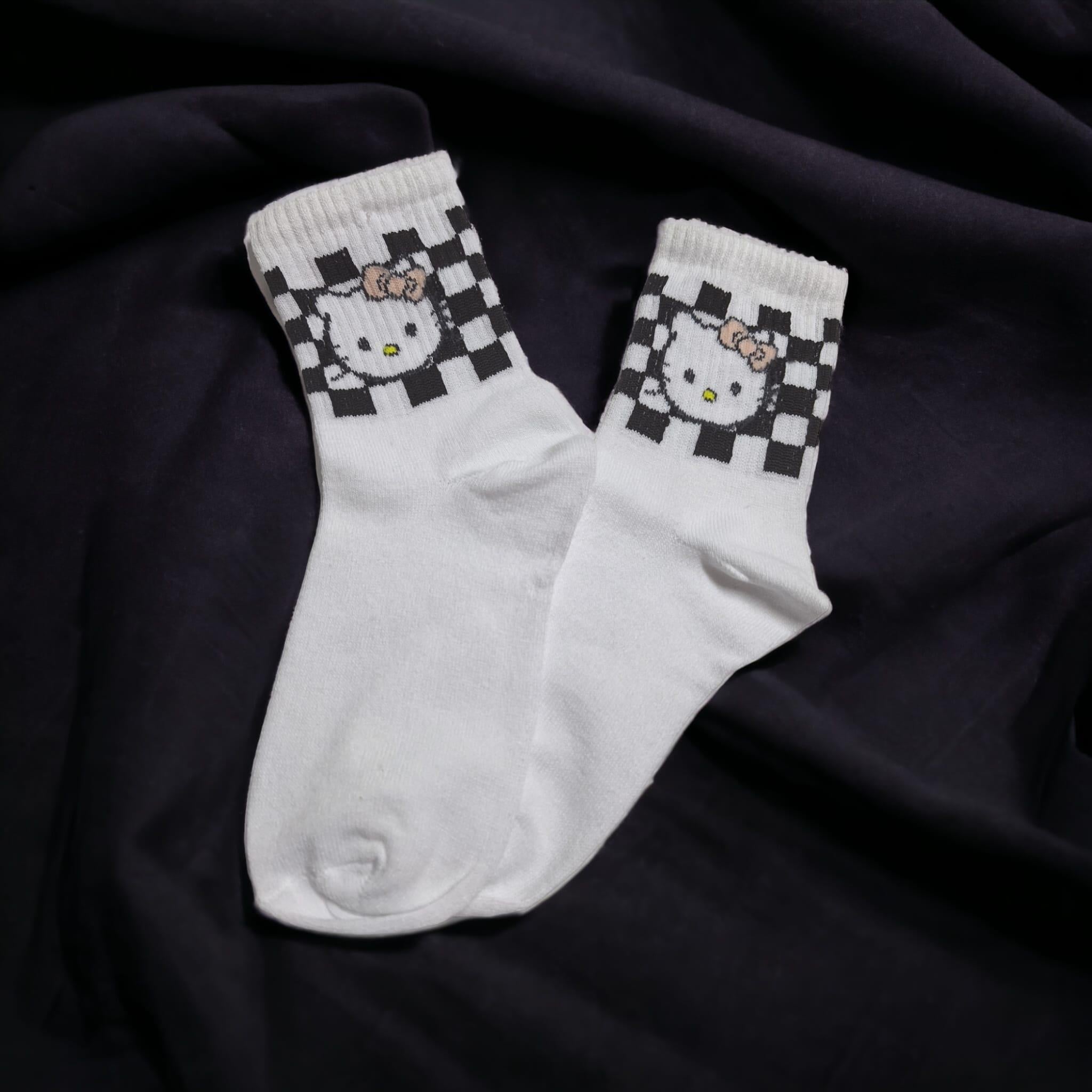 Hello Kitty Kolej Çorap