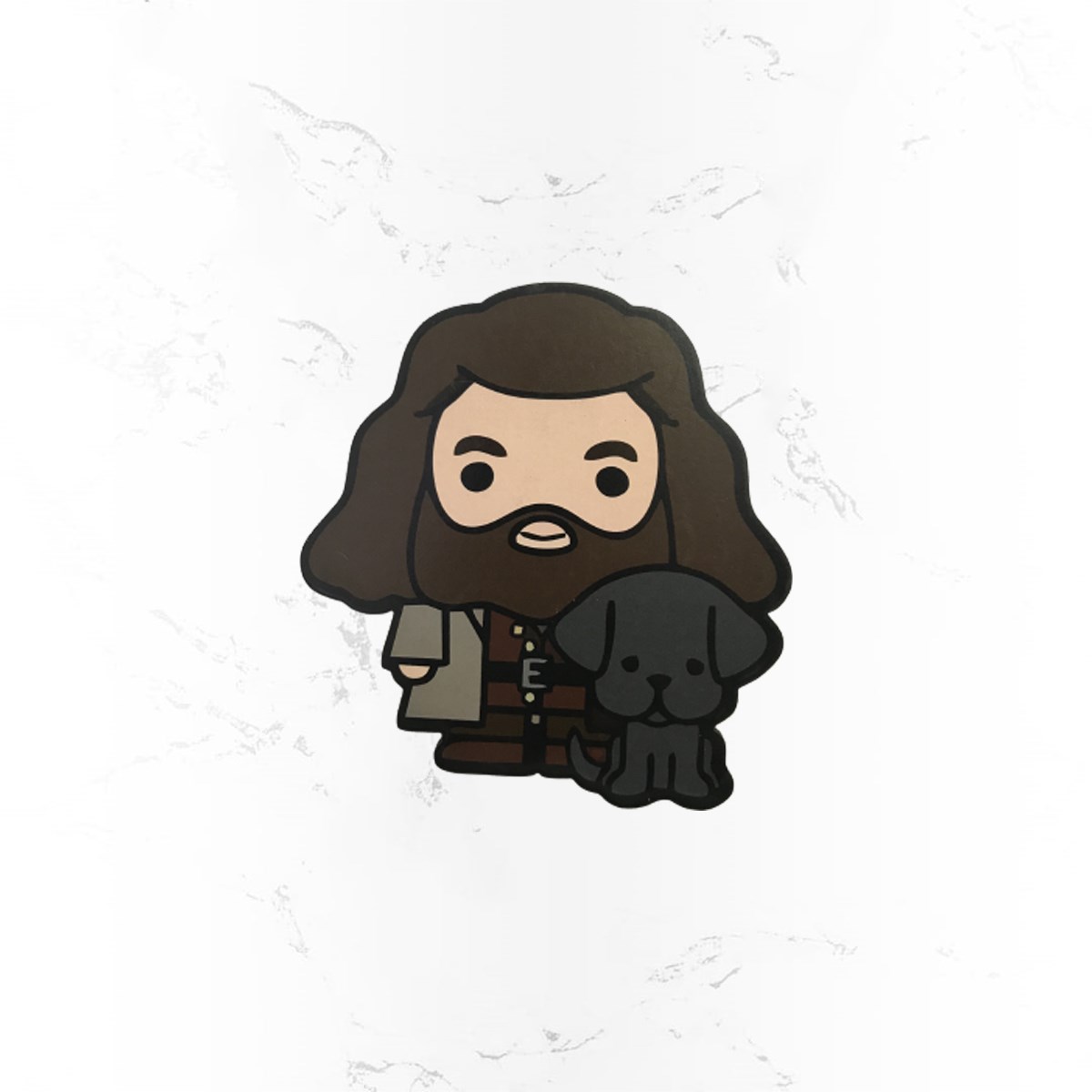 HP Rubeus Hagrid Bardak Altlığı
