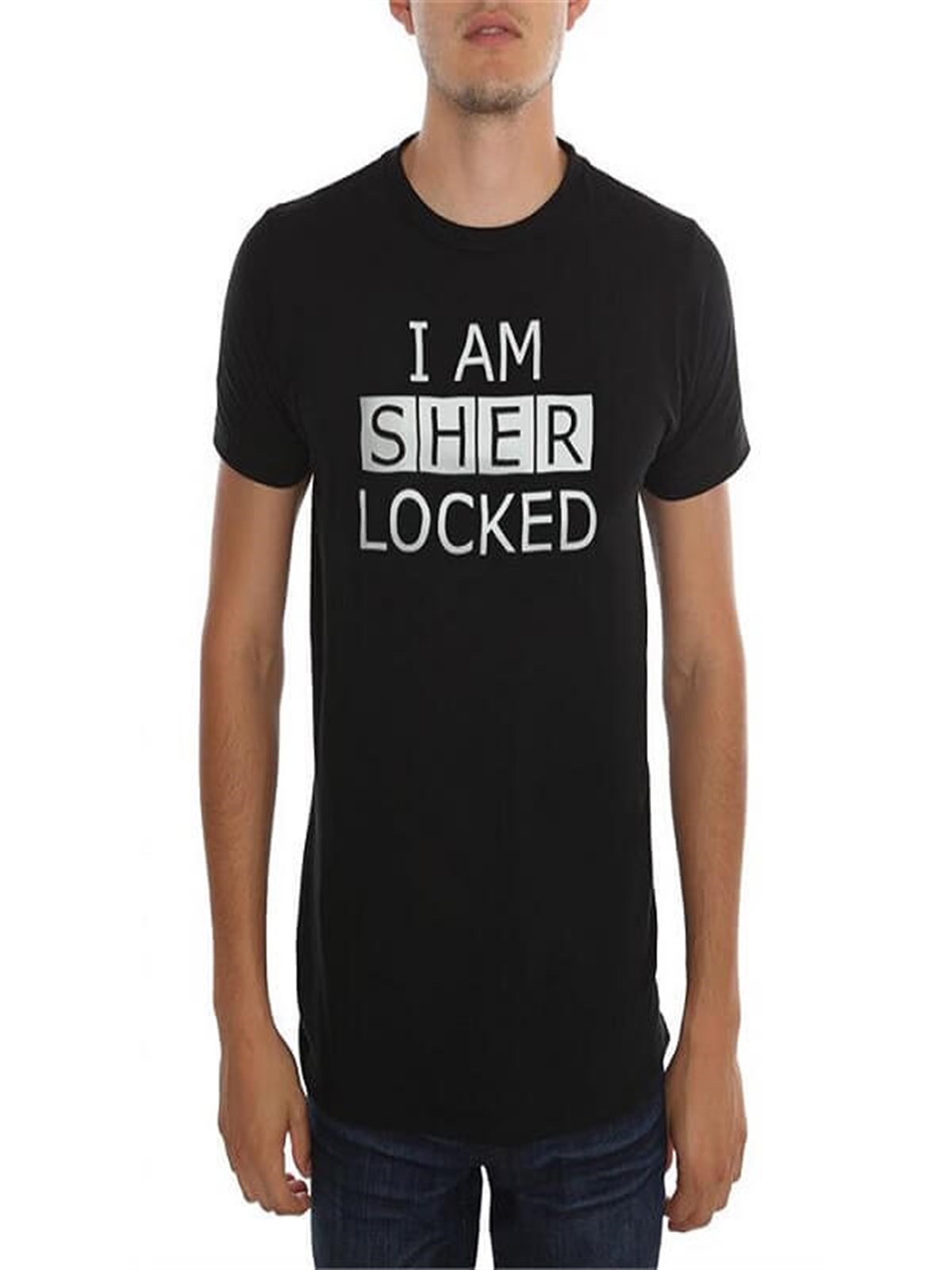 I AM SHER LOCKED Unisex T Shirt