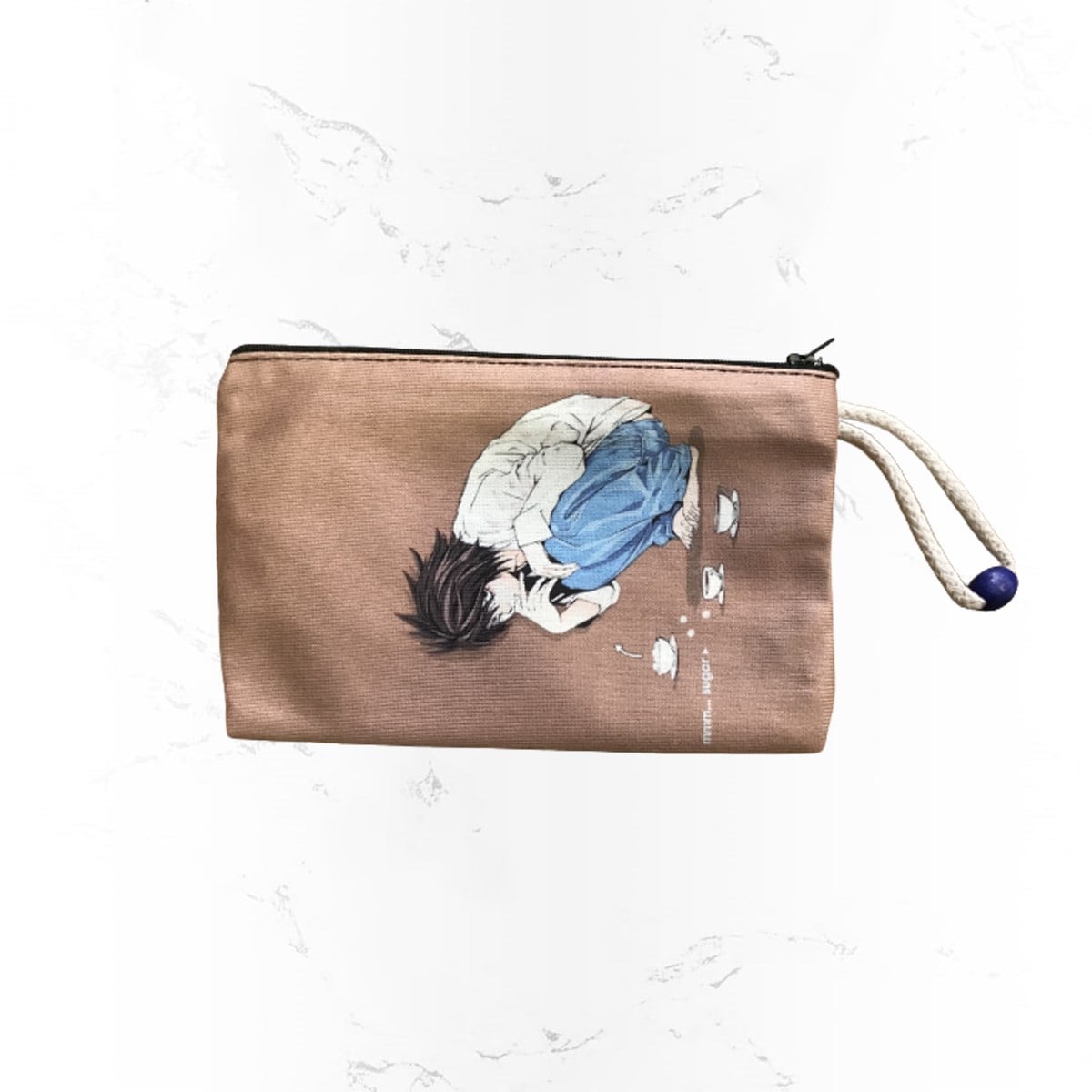 İpli Death Note Bez Cüzdan Kalemlik