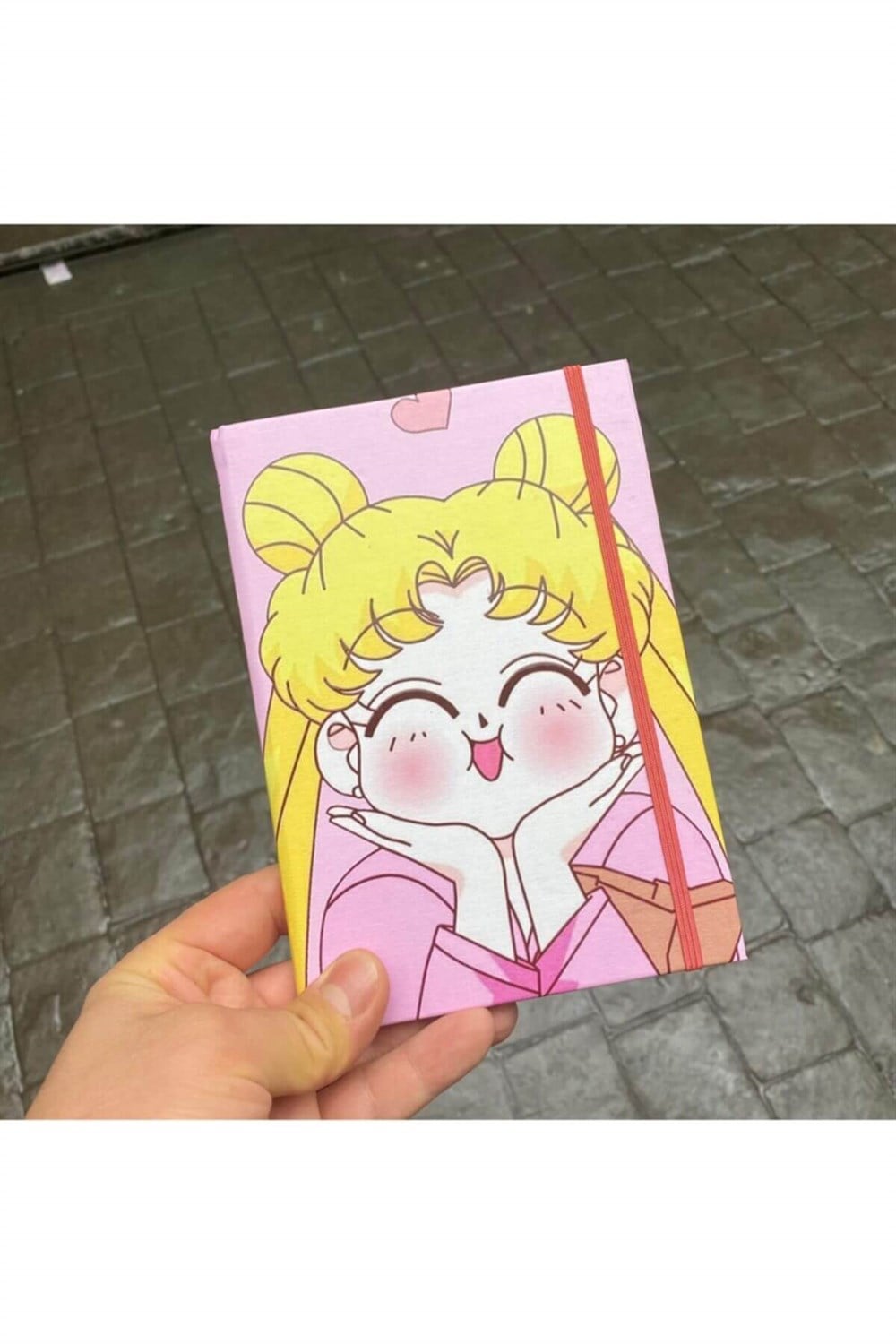 Japanese Anime Sailor Moon Defter
