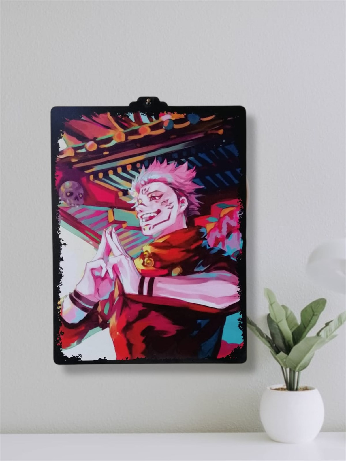 Jujutsu Kaisen Ahşap Çerçeve