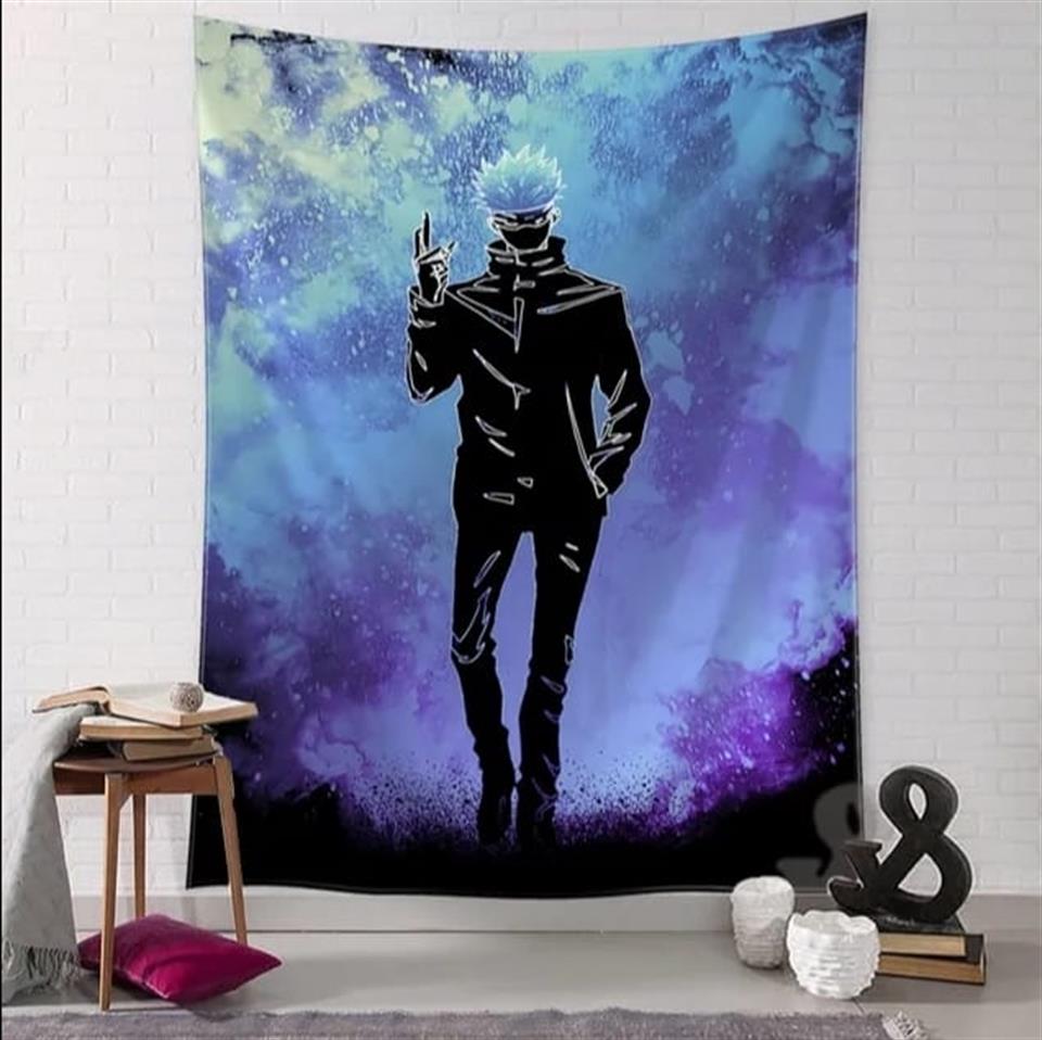 Jujutsu Kaisen Duvar Halısı