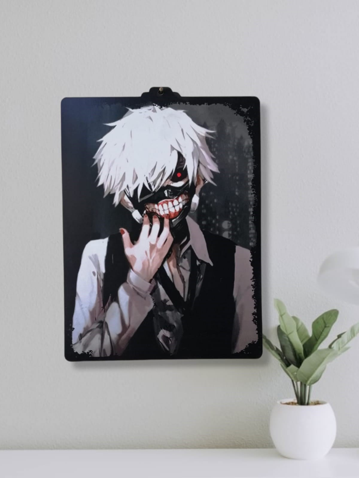 Kaneki Ken Ahşap Çerçeve