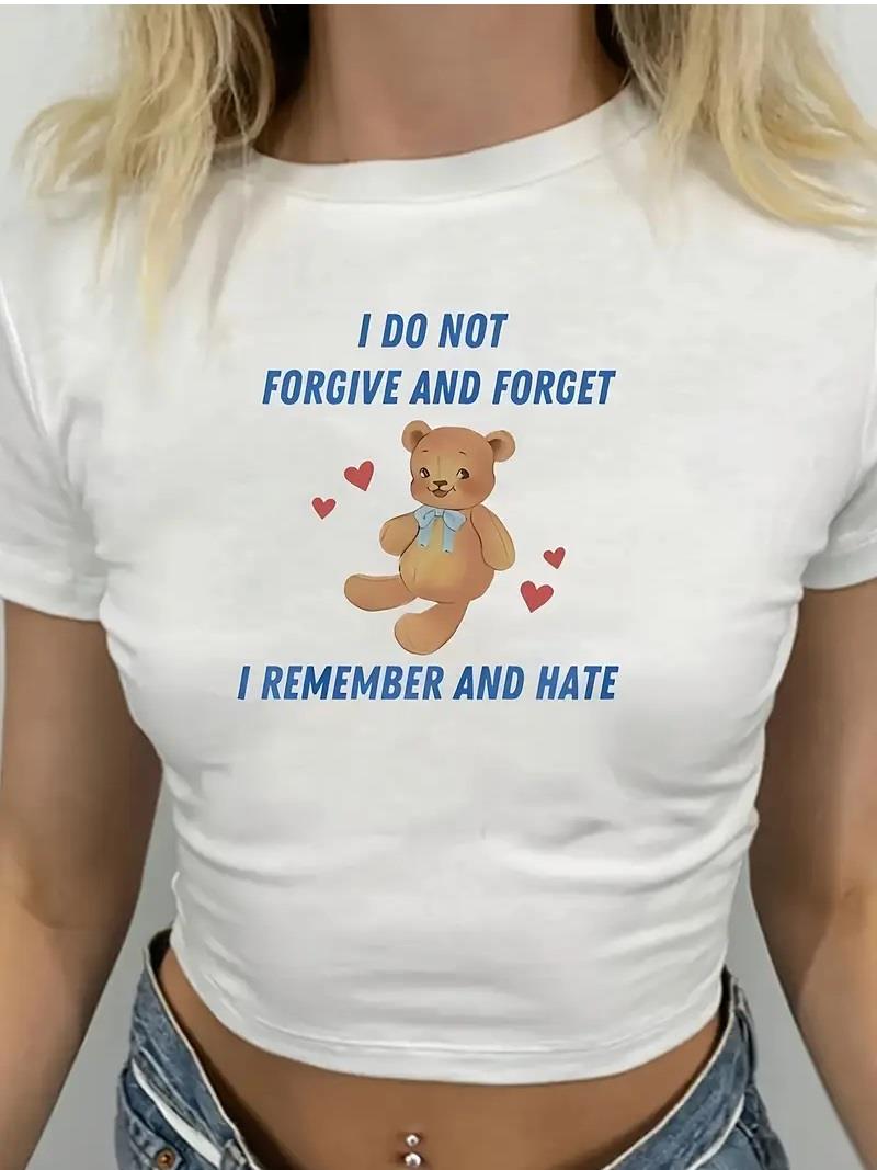 Kemer Boy I Do Not Forgive And Forget I Remember And Hate Crop Bluz