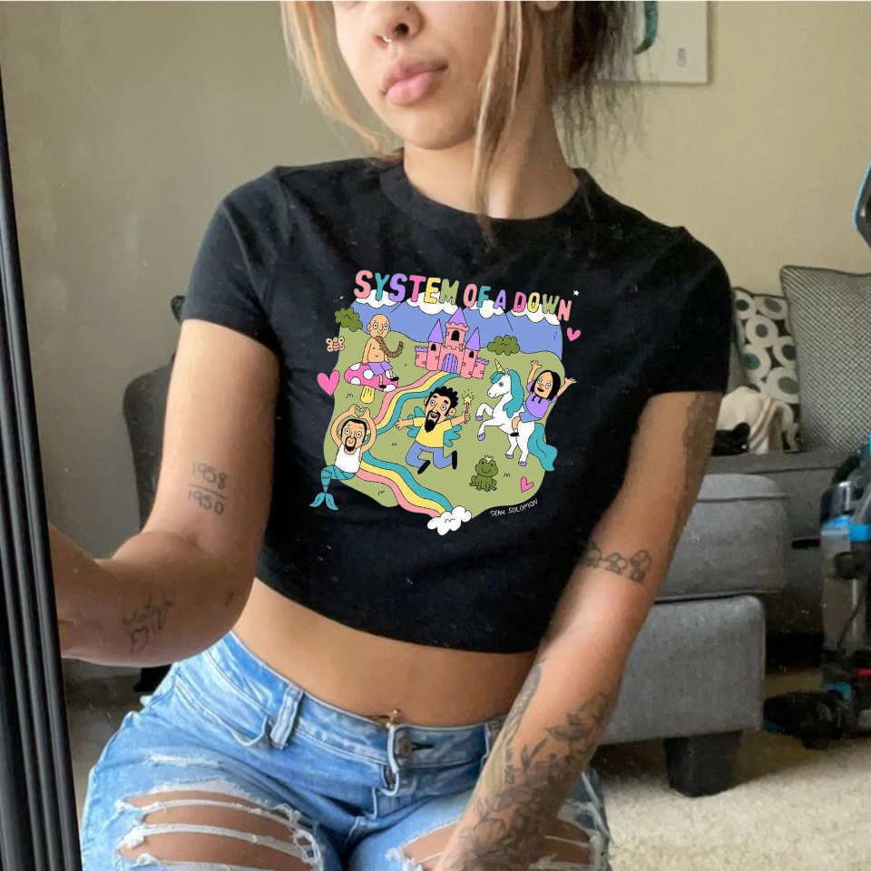 Korn Siyah Crop