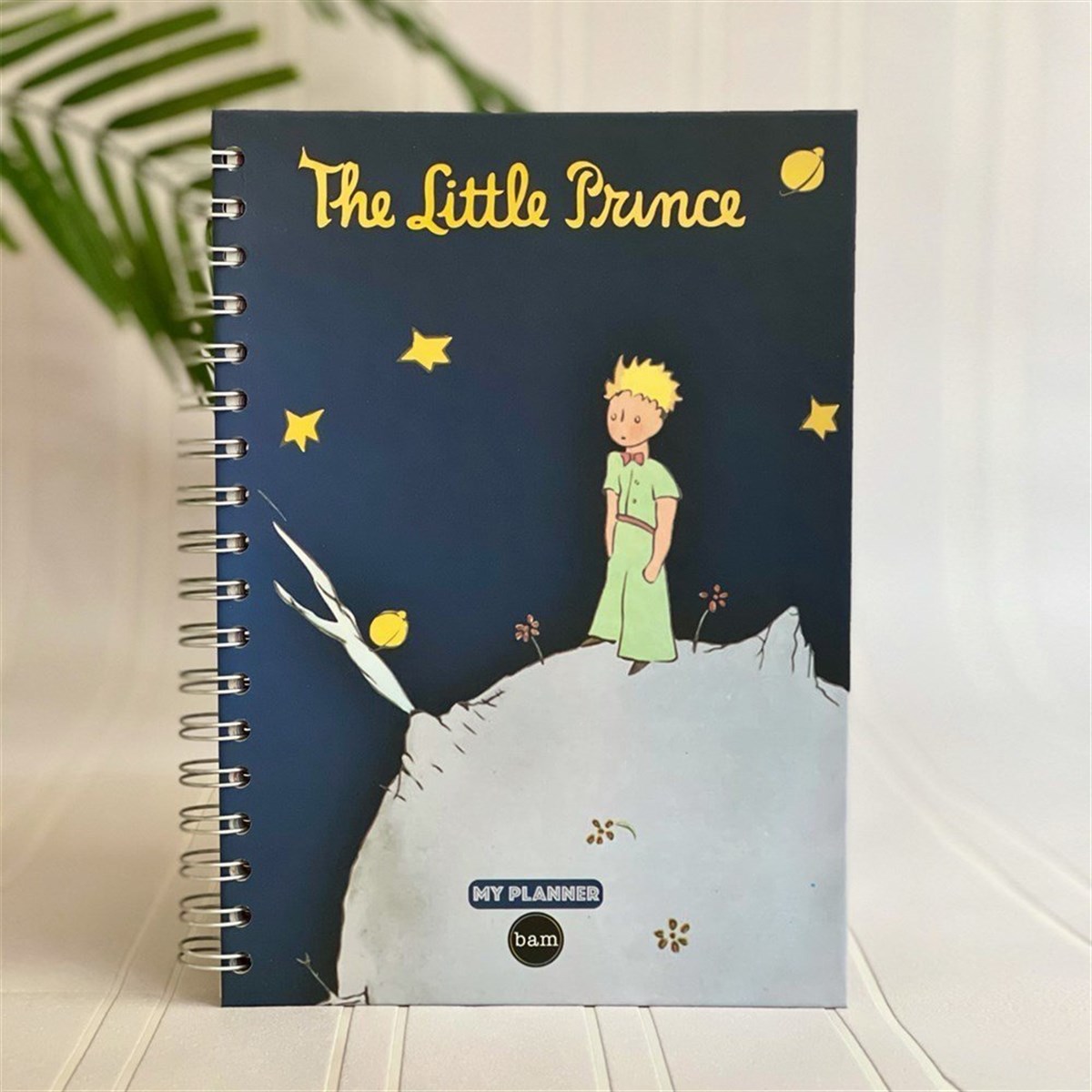 Küçük Prens Tasarımlı Spiralli Defter
