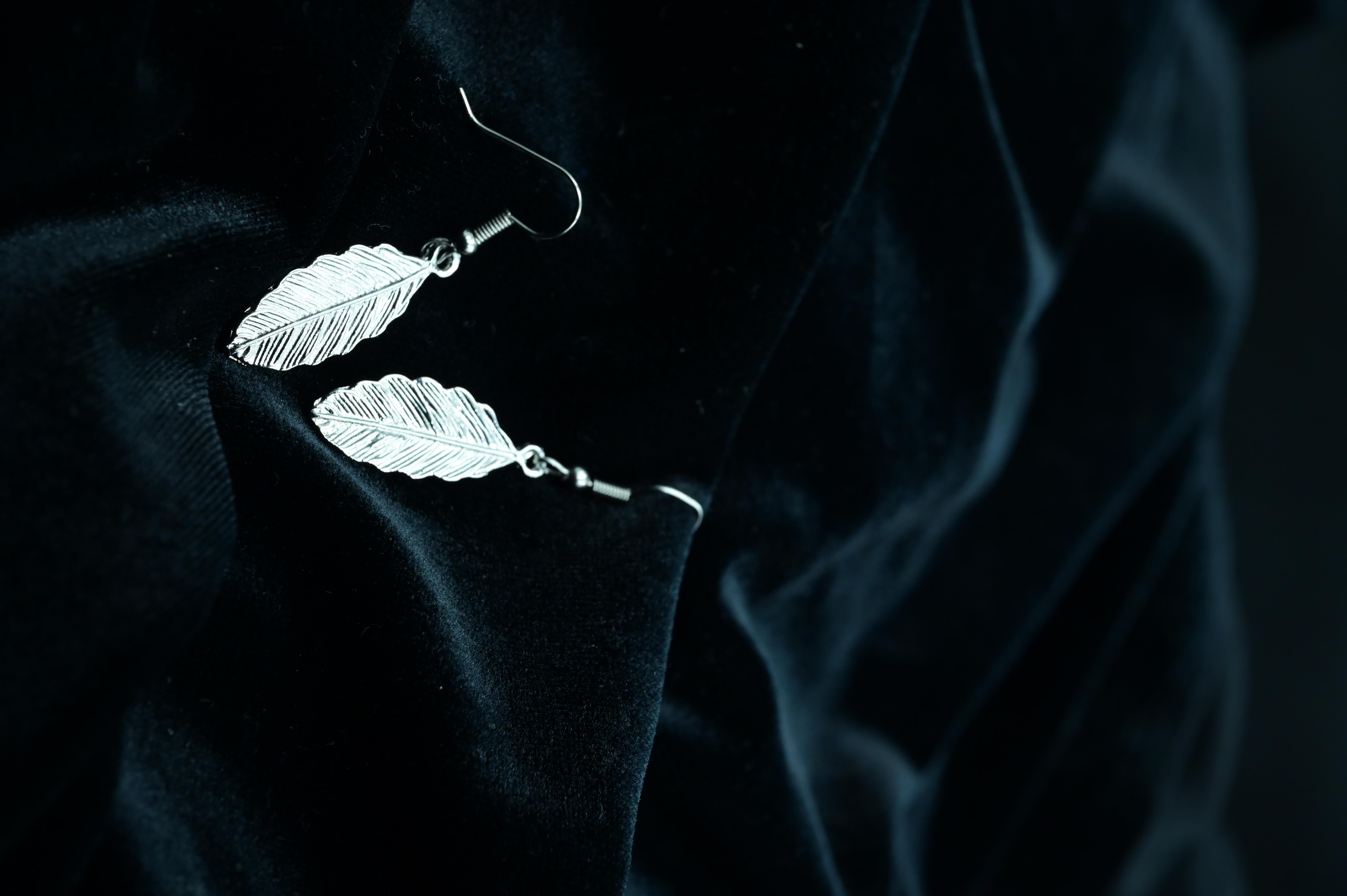 Leaf Çift Küpe
