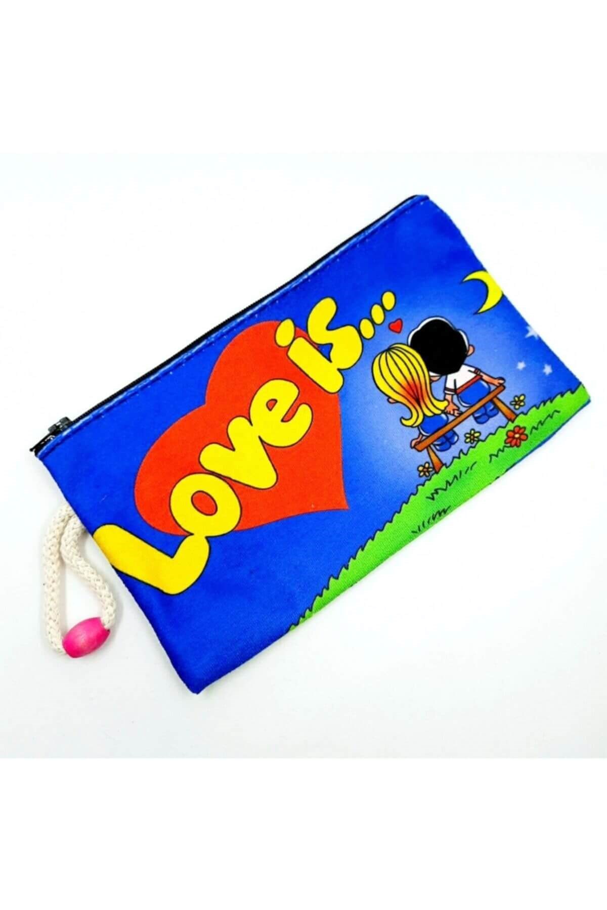 Love Is Şıpsevdi Büyük Boy Cüzdan