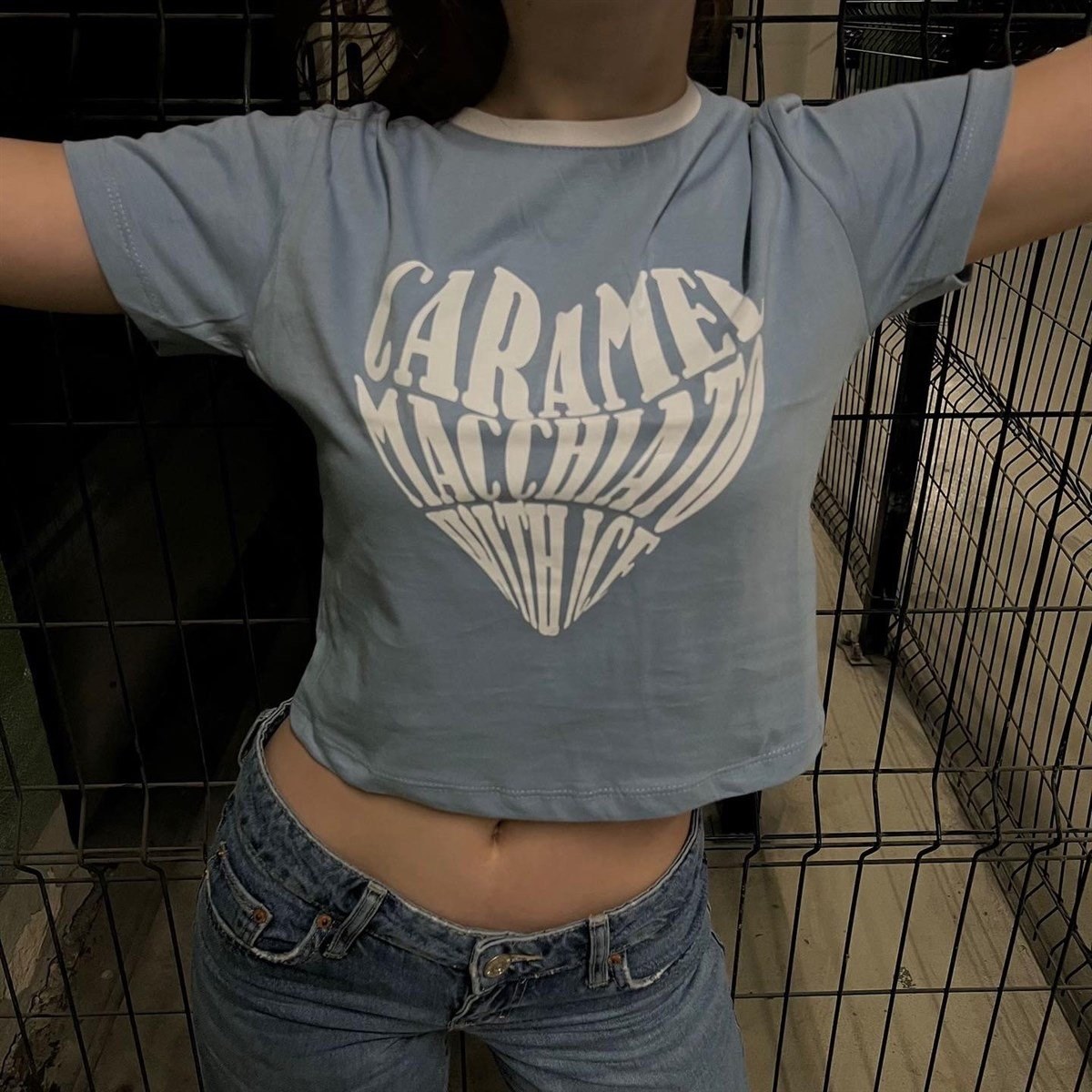 MAVİ ICE CROP