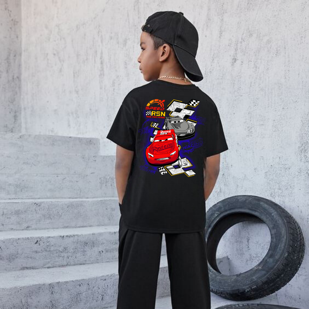 McQueen Kids Baskılı T-shirt