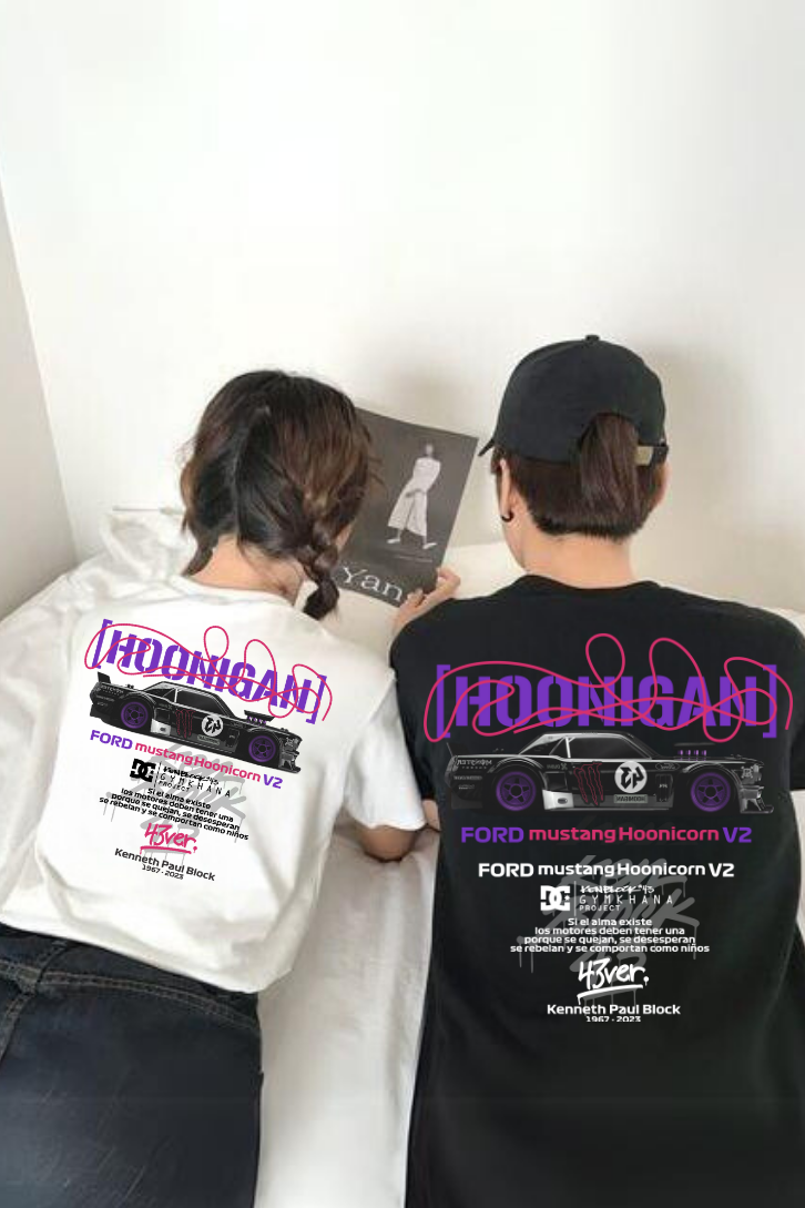 Mustag Hoonicorn v2 Baskılı  T-shirt