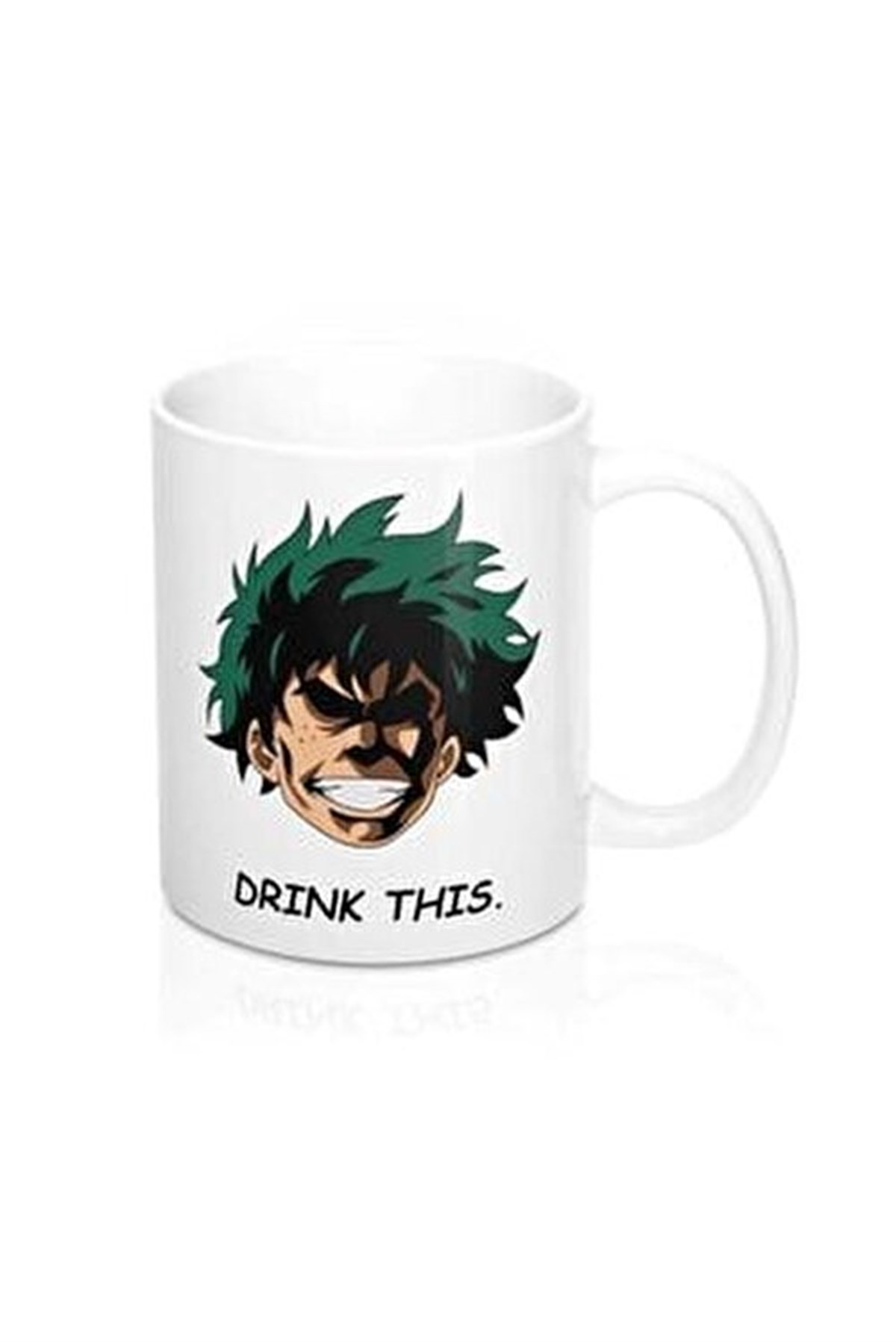 My Hero Academia Drink This Seramik Kupa