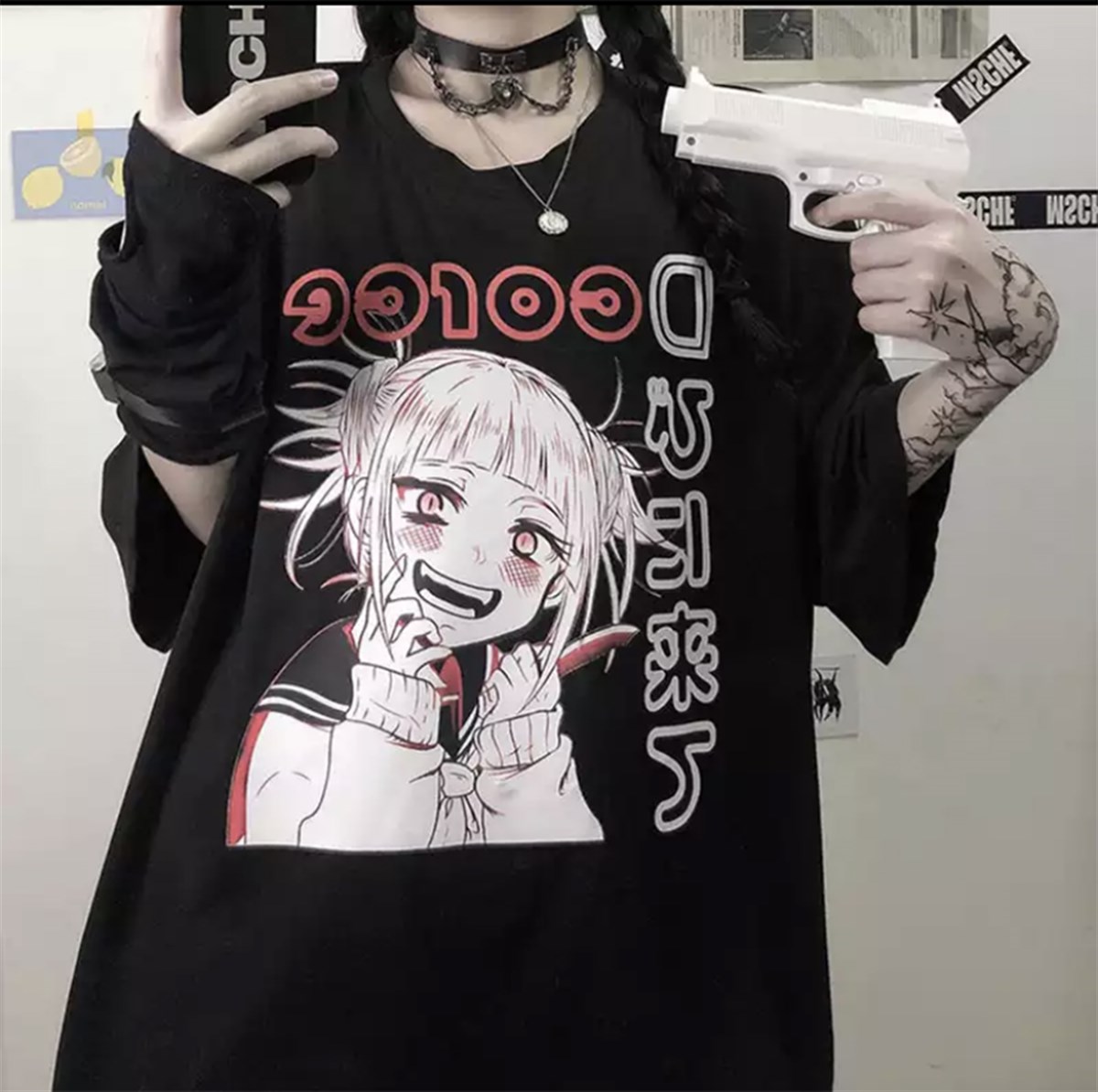 My Hero Academia Himiko Toga Unisex T-shirt