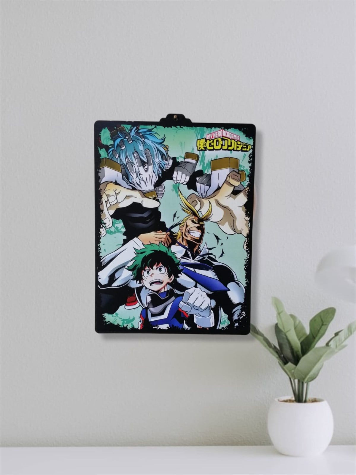 My Hero Academia New Ahşap Çerçeve