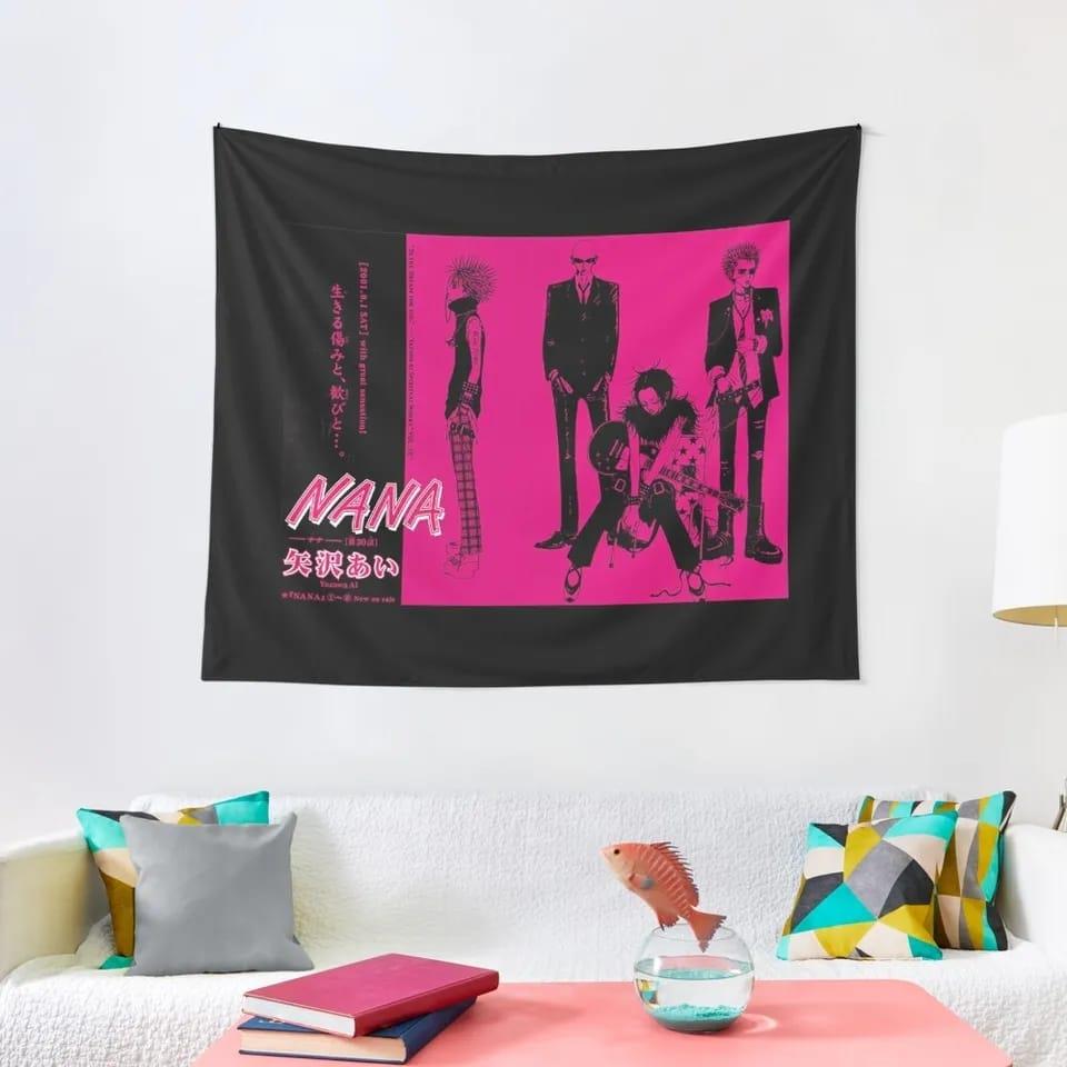 Nana Poster Duvar Halısı