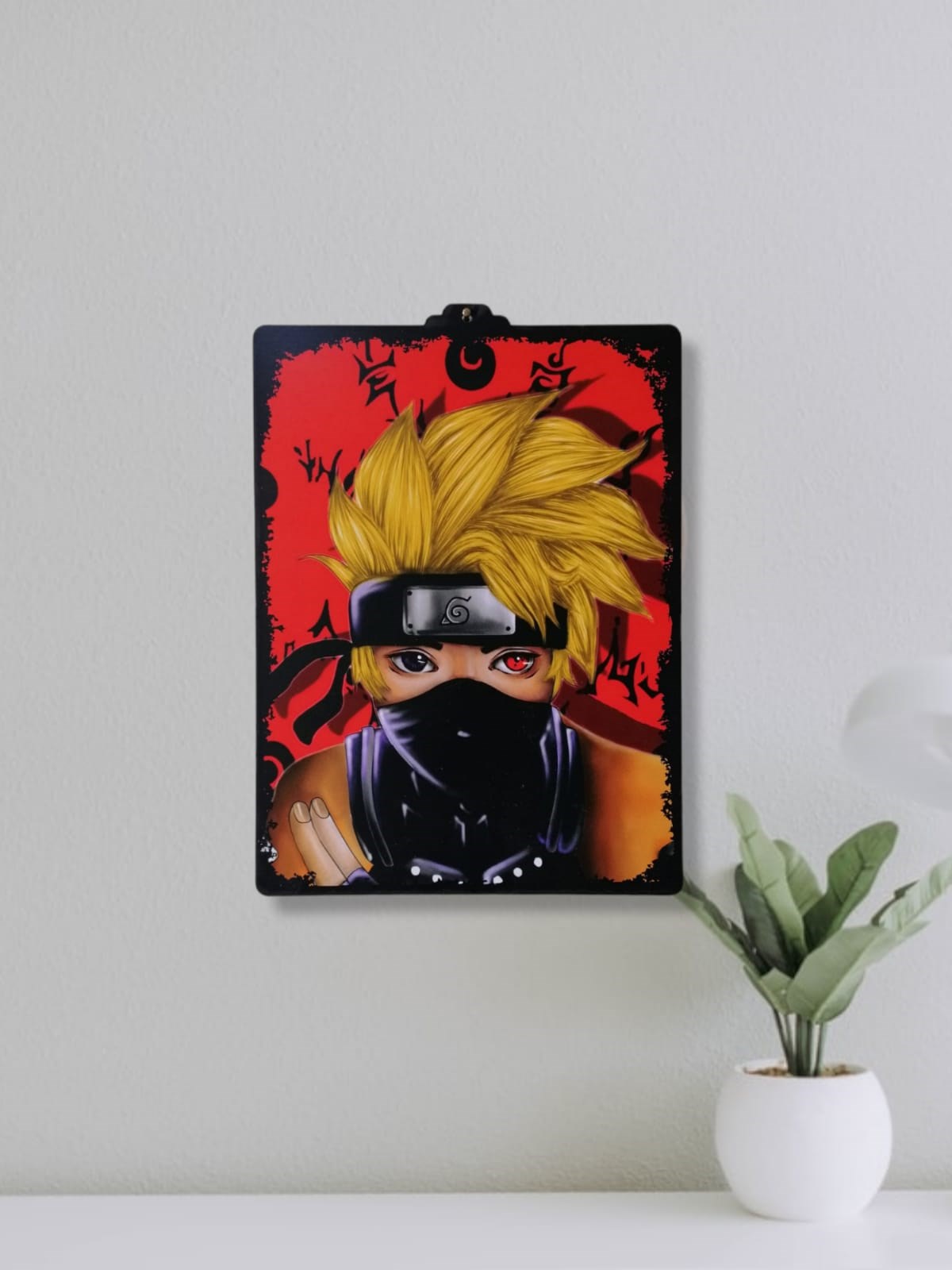 Naruto Ahşap Çerçeve