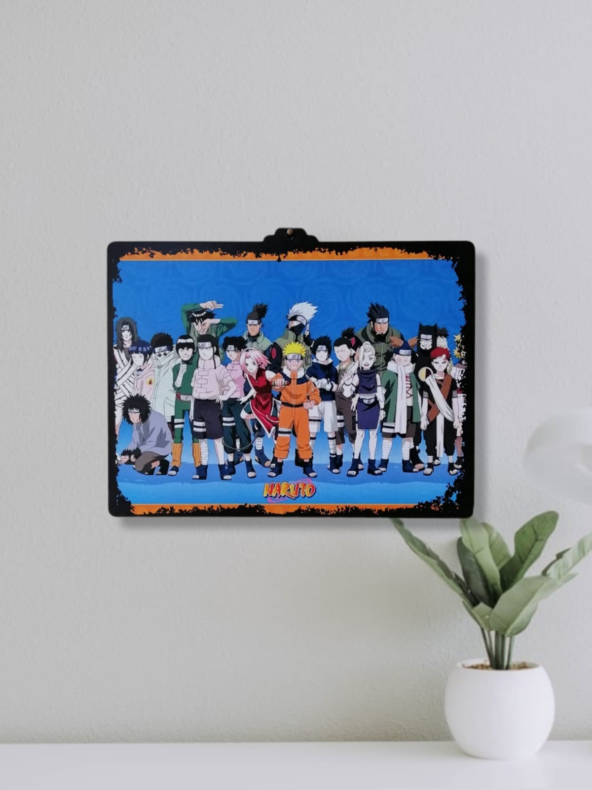 Naruto Posters Ahşap Çerçeve