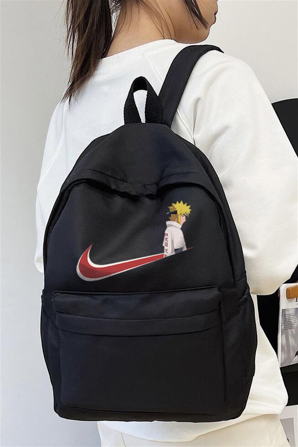 Naruto Uzumaki Baskılı Unisex Sırt Çantası