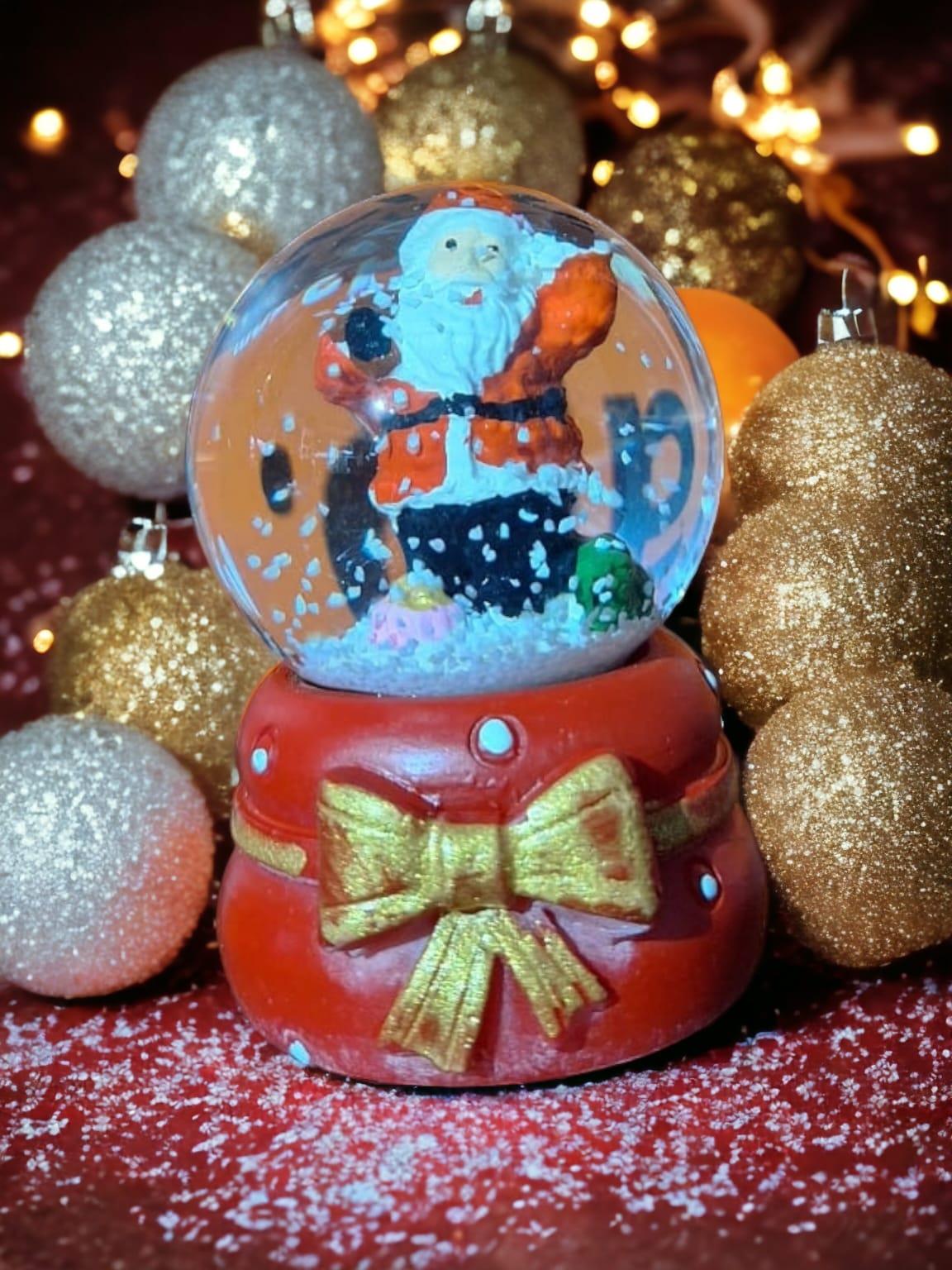 New Year Kar Küresi