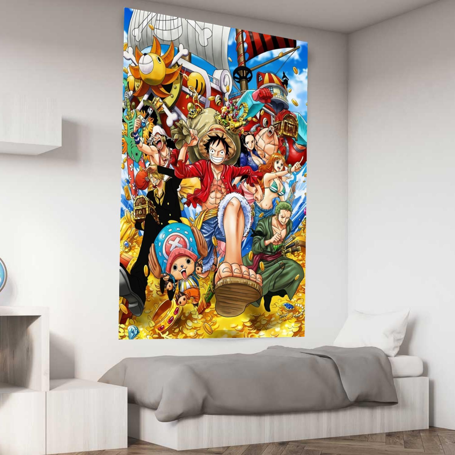 One Piece Duvar Halısı