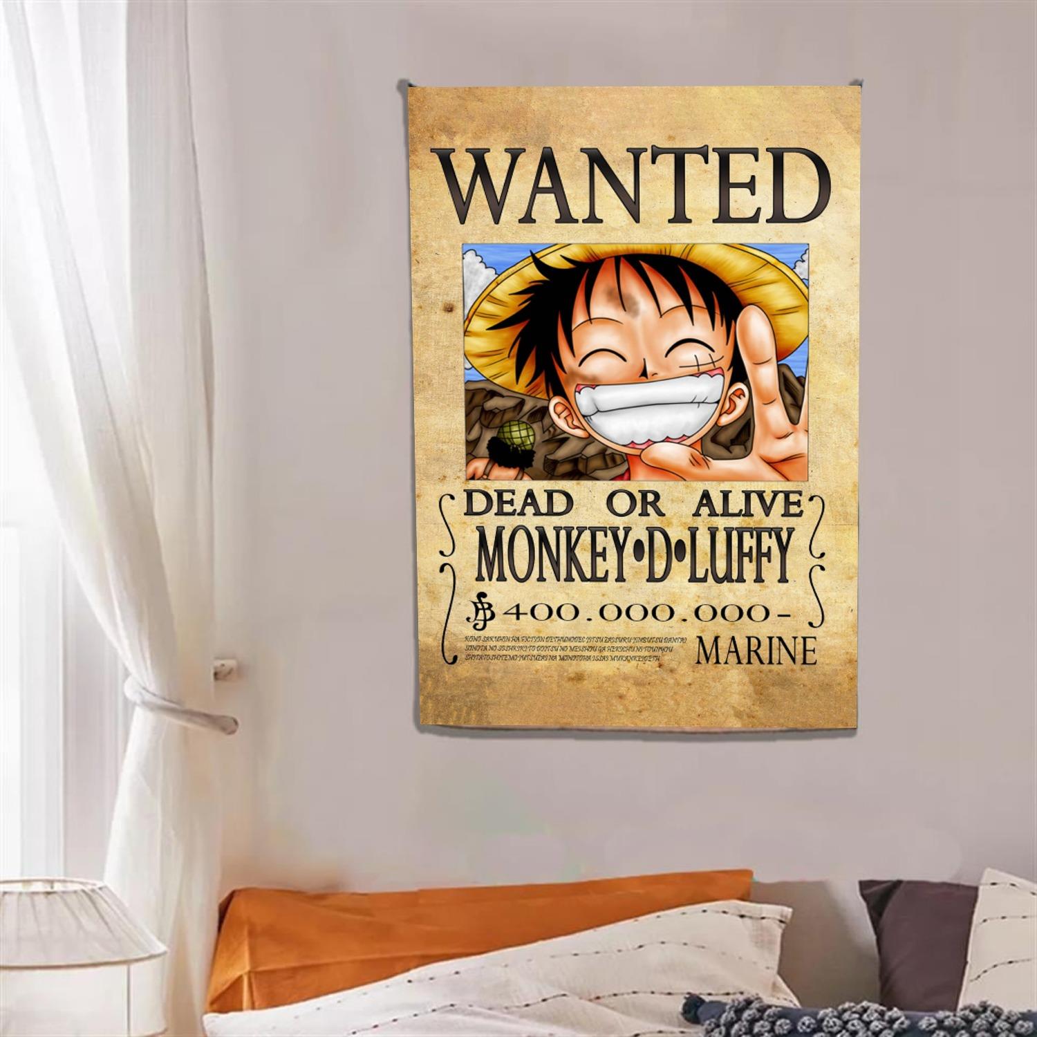 One Piece Duvar Halısı