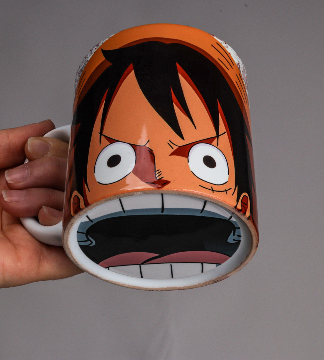 One Piece Full Baskılı Seramik Kupa Bardak
