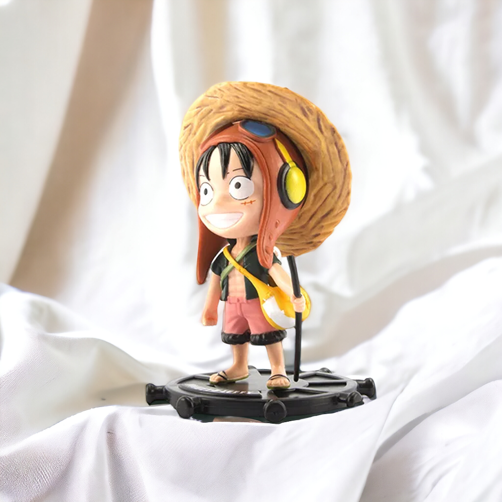 One Piece Luffy Q Versiyon Chibi Figür