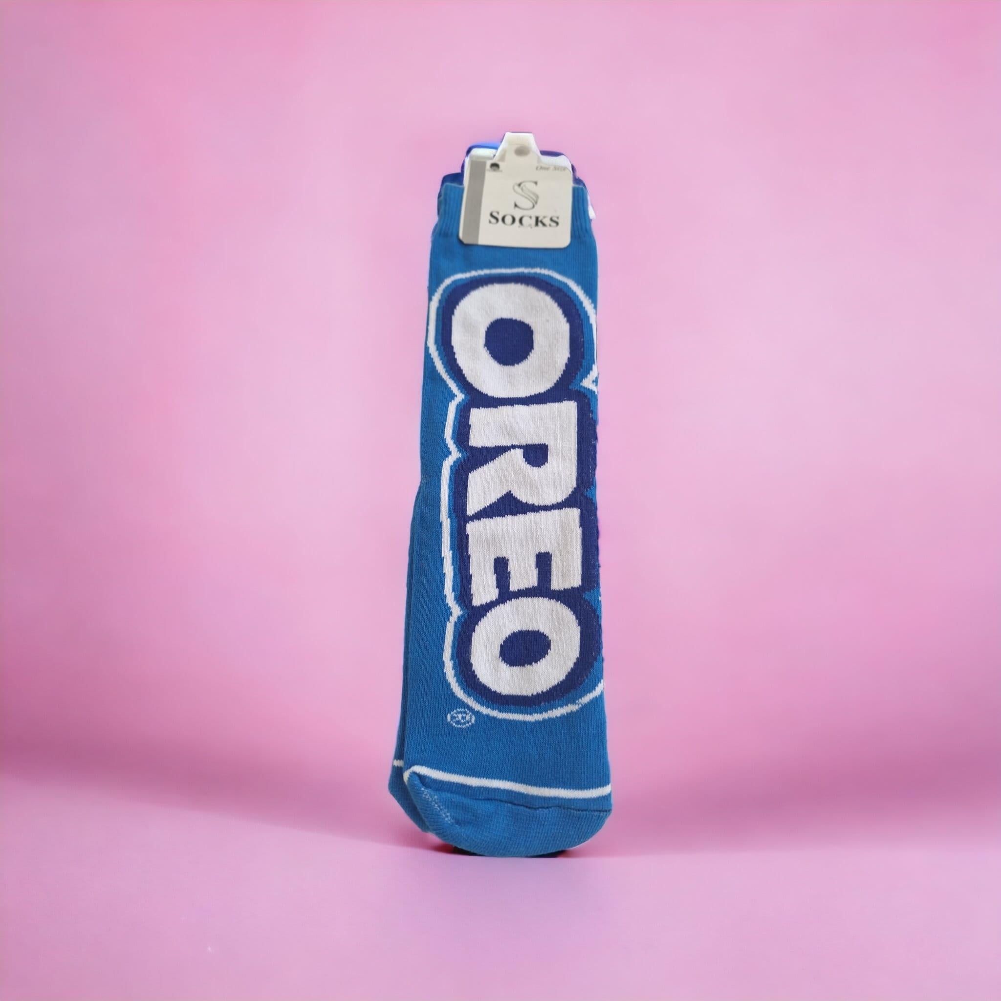 Oreo Bilek Üstü Çorap