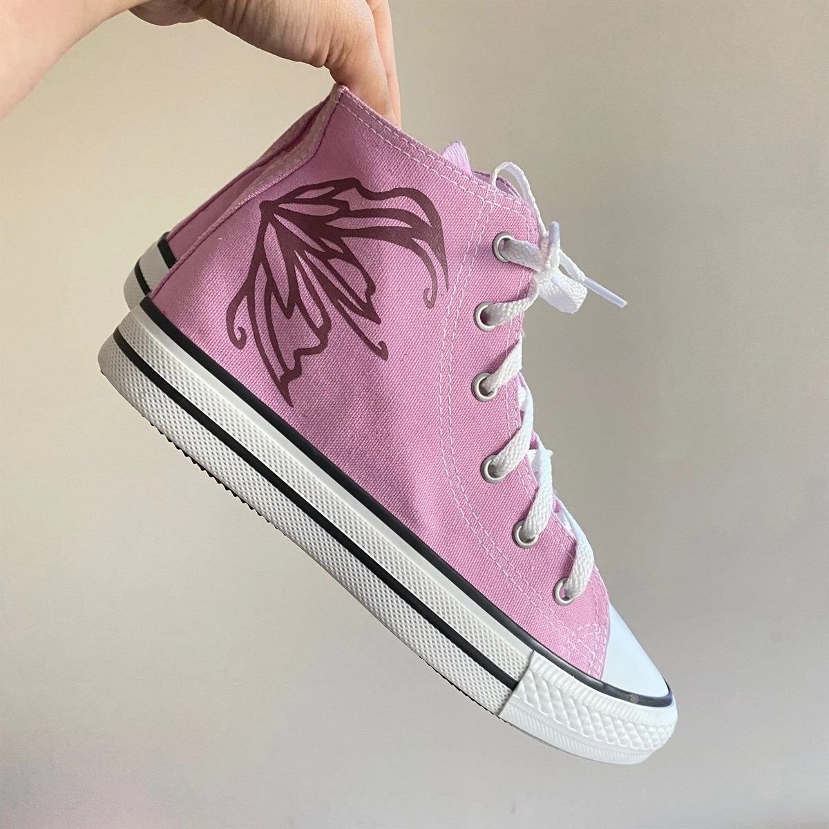 Pembe Fairy Dream Kanvas Ayakkabı