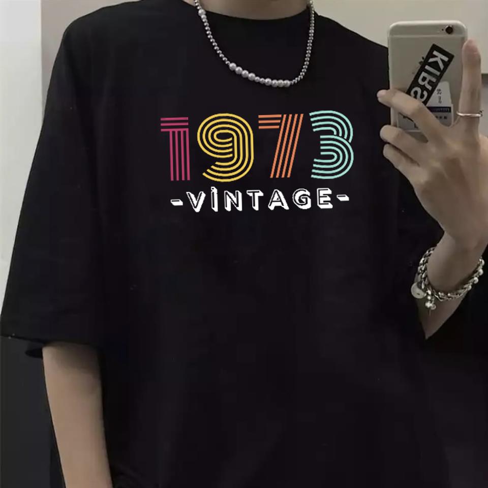 Rainbow Vintage Siyah Unisex Oversize T-shirt