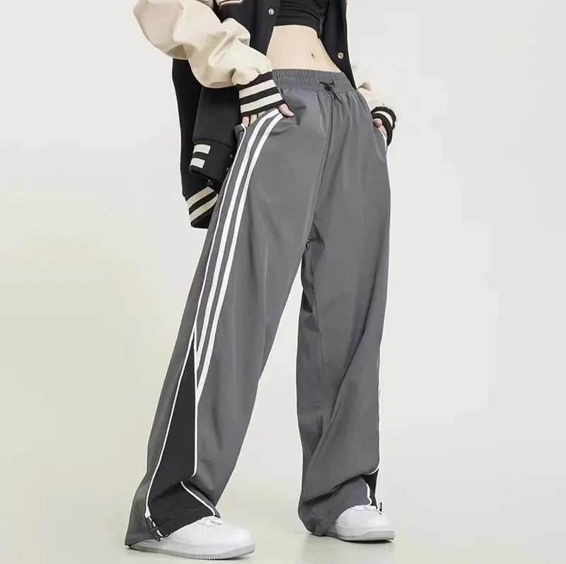 Retro Baggy Renkli Eşofman Altı